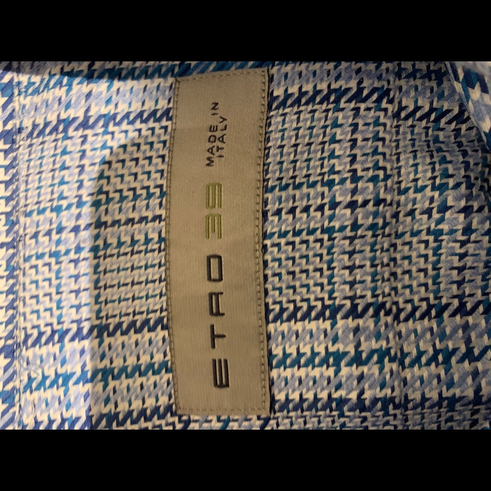 Men's Etro button up - Picture 5 of 5